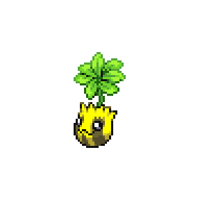 Sunkern Sprite Image