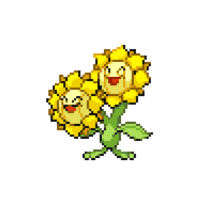 Sunflora Sprite Image