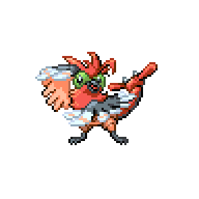 Yanrow Sprite Image
