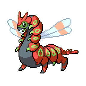 Yanpede Sprite Image