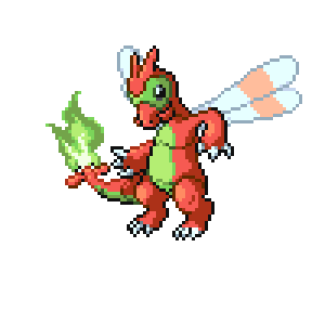 Yanmeleon Sprite Image