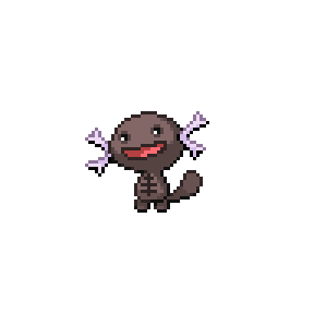 Wooper Sprite Image