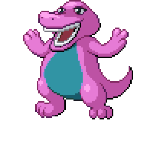 Quagdile Sprite Image