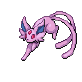 Espeon Sprite Image