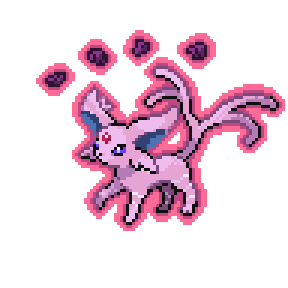 Espeon Sprite Image