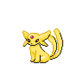 Espeon Sprite Image