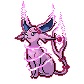 Espeon Sprite Image