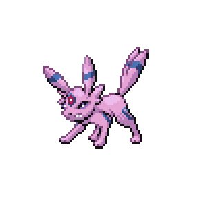 Espreon Sprite Image