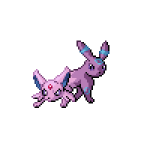 Espreon Sprite Image