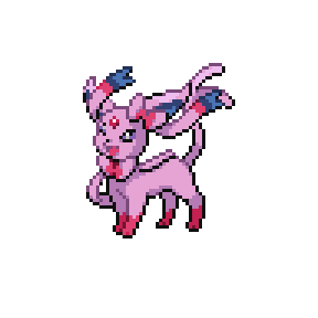 Espveon Sprite Image