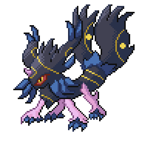 Umbeon Sprite Image