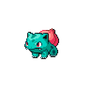 Ivysaur Sprite Image