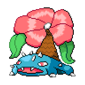 Ivysaur Sprite Image
