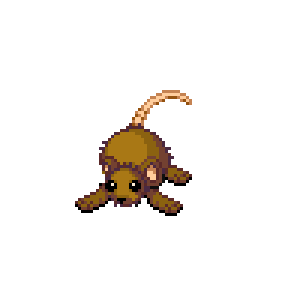 Rattata Sprite Image