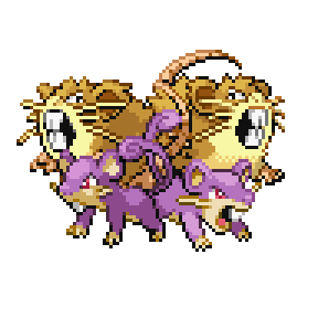 Raticate Sprite Image