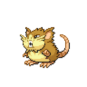 Raticate Sprite Image