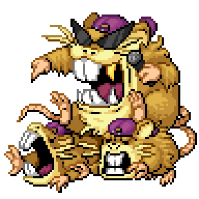 Raticate Sprite Image