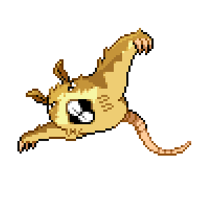 Rattine Sprite Image