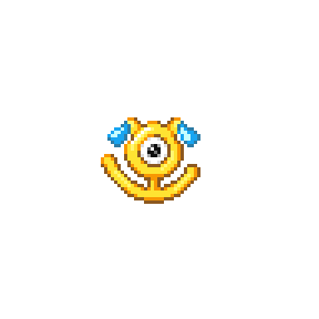 Unown Sprite Image