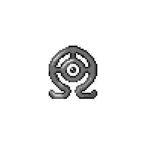 Unown Sprite Image