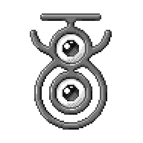 Unown Sprite Image
