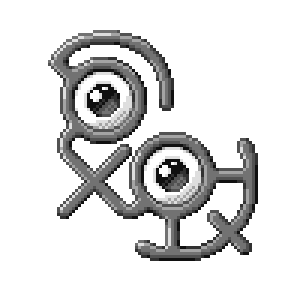 Unown Sprite Image