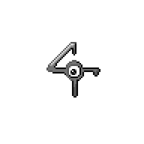 Unown Sprite Image