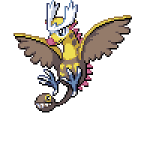 Giraowl Sprite Image