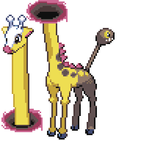 Girafarig Sprite Image
