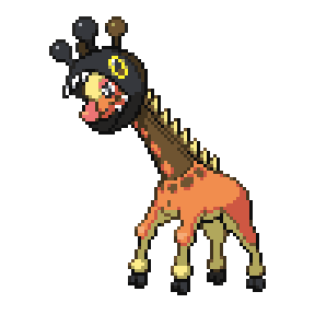 Girafarig Sprite Image