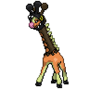 Girafarig Sprite Image