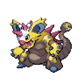 Giraking Sprite Image