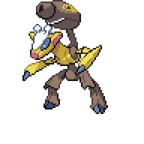 Giraesect Sprite Image
