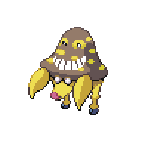 Girasect Sprite Image