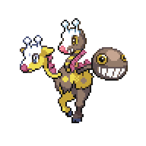 Giradrio Sprite Image
