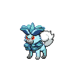 Pineruff Sprite Image