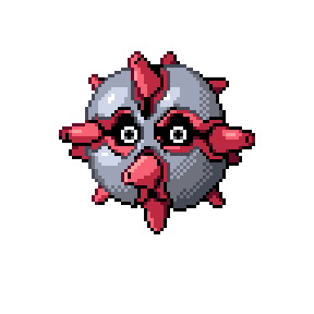 Forretress Sprite Image
