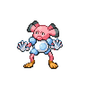 Snubmime Sprite Image