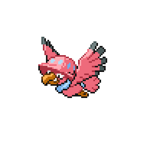 Snubkrow Sprite Image
