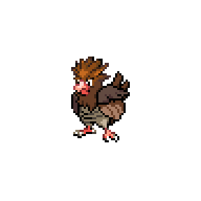 Spearrow Sprite Image