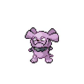 Granbull Sprite Image