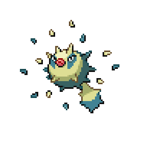 Qwilfish Sprite Image