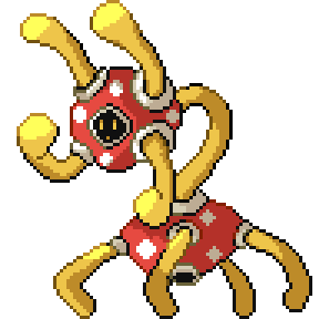 Shuckle Sprite Image