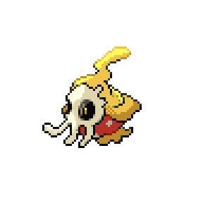 Shuskull Sprite Image