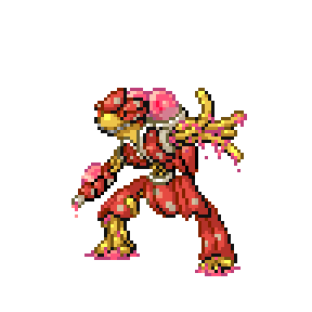 Shuesect Sprite Image