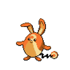 Teddirill Sprite Image