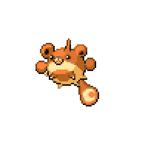 Teddifish Sprite Image