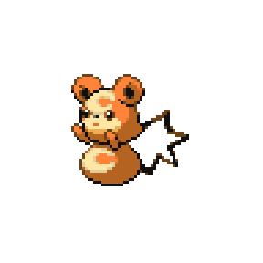 Teddirill Sprite Image