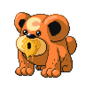 Teddiswine Sprite Image