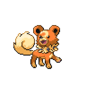 Teddiruff Sprite Image